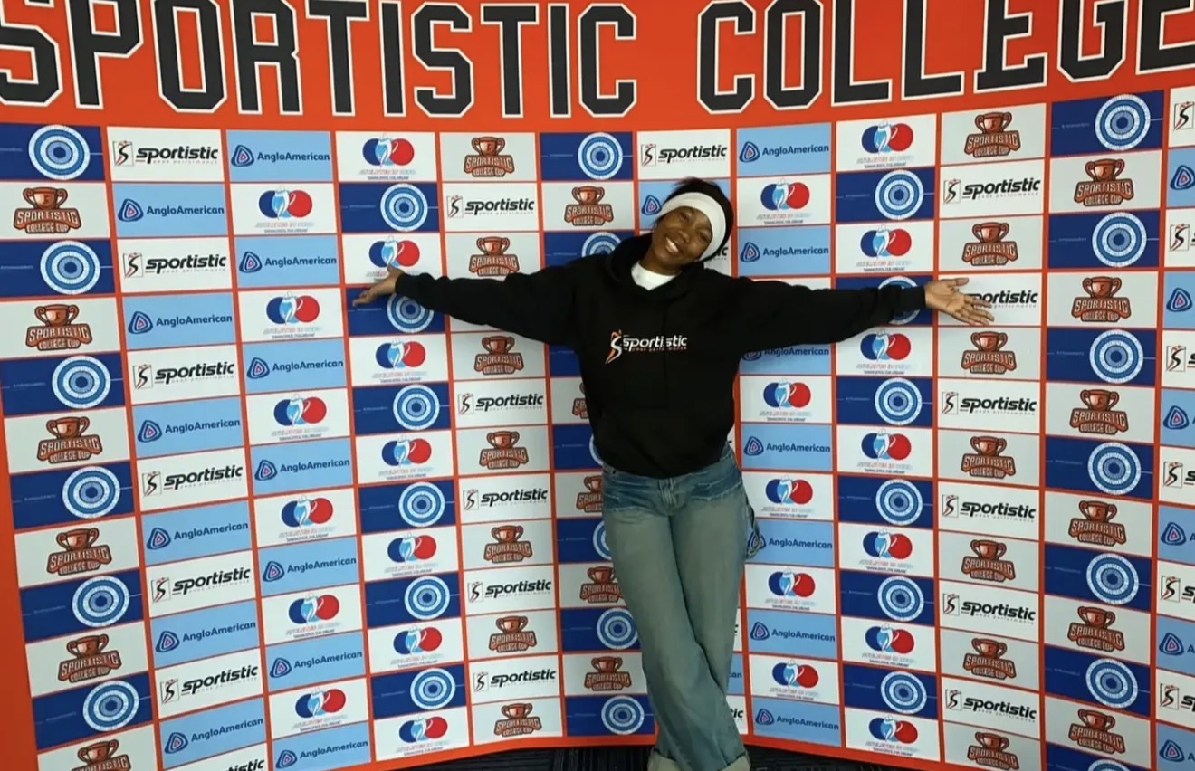 Community at a Sportistic event