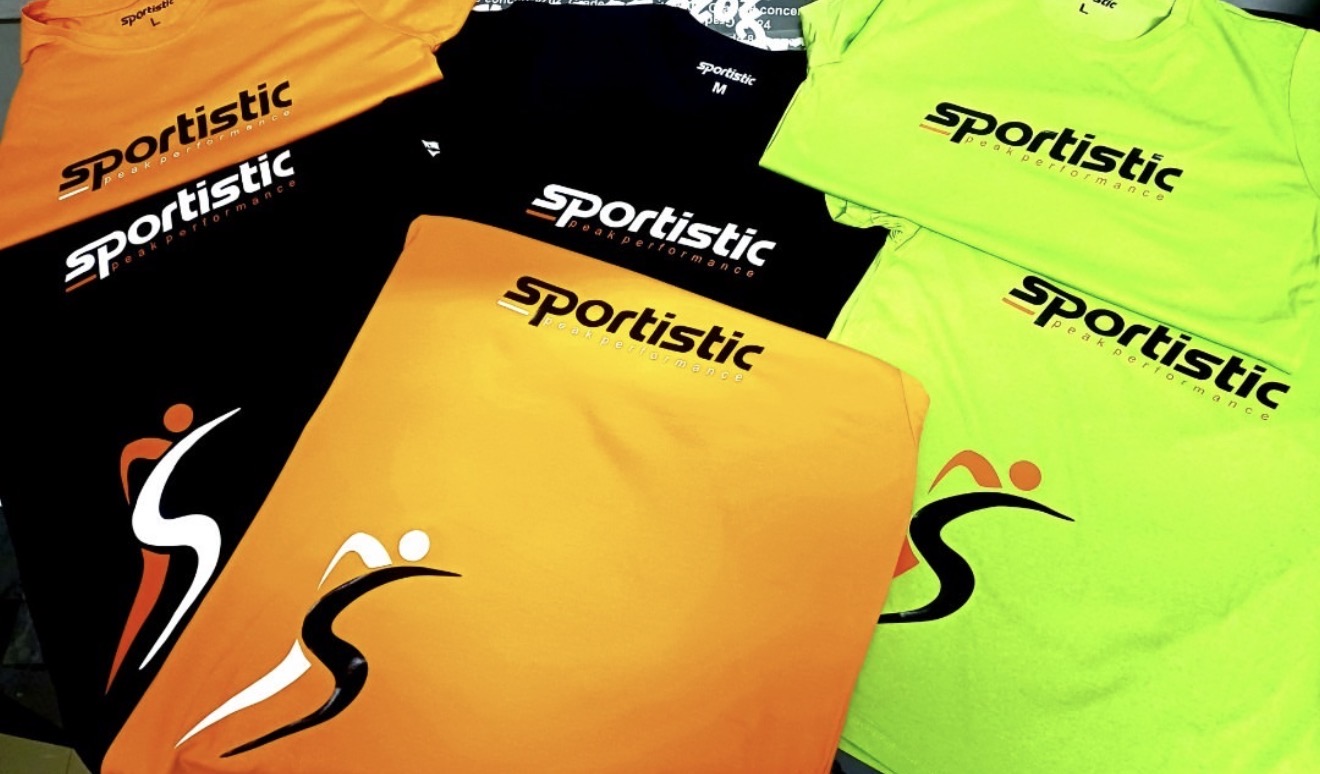 Sportistic branded apparel