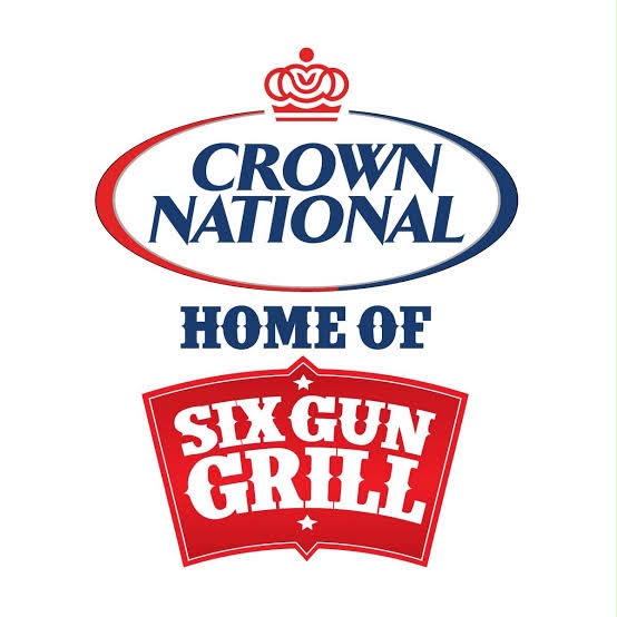 Crown National / Six Gun Grill logo
